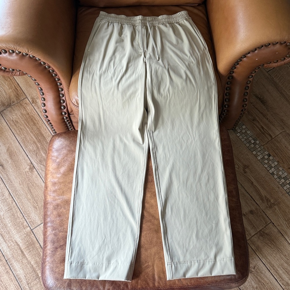 Lululemon Luxtreme Mid-Rise Straight-Leg Trouser Sz Medium Trench 8089